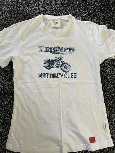 Triumph Lady white t-Shirt