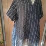 Wendy Trendy asymmetric tunic top Image 8