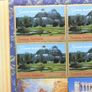 1998 United Nations Vienna World Heritage Sites Schonbrunn Palace Austria Stamp Booklet Mint Never Hinged (MNH) Image 6