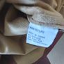 Rowena Avenue Burgundy PU Leather Skirt  XL Image 4