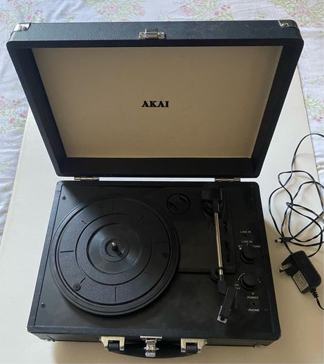 akai turntable 5 volts needs new belt
