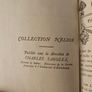 Letters De Mon Moulin By Alphonse Daudet. Plus Vintage Postcard Of The Mill. Vintage Hardback In Fair Condition.  See Photos For Same. Image 4