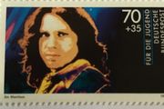Rare Legend Postage Stamp - Jim Morrisson