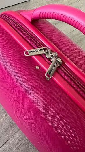 Barbie Pink Hardshell Vanity Case