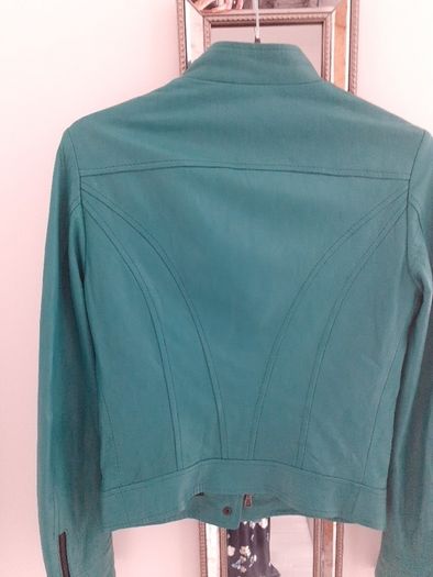 Jacket Leather Ladies Size 6