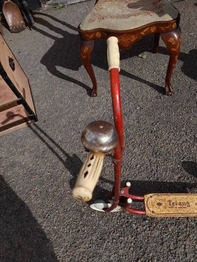 Vintage Triang Scooter