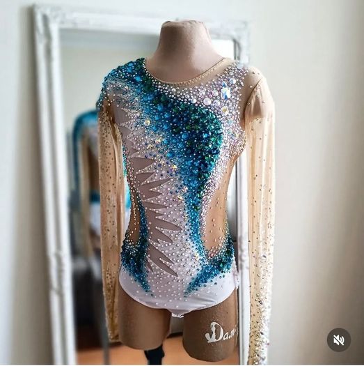 Gymnastics leotard