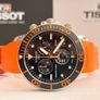 Tissot Seastar 1000 T120.417.17.051.01 Silver Orange Black Mens Image 4