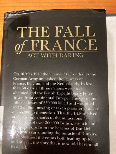 War book:'The Fall Of France'