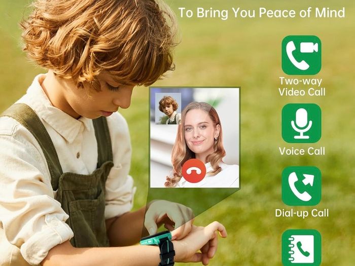 Imoo Z1 Kids' Watch with GPS function