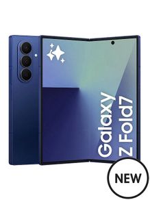 Samsung Galaxy Fold 7 512GB - Like New, 1 year old -12 mth Samsung Waranty - Blue color