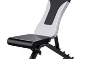 Adjustable Weight Bench Foldable Home Exercise Gym Workout Bench Incline Decline Flat Bench Press for Full Body Workout