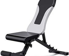 Adjustable Weight Bench Foldable Home Exercise Gym Workout Bench Incline Decline Flat Bench Press for Full Body Workout