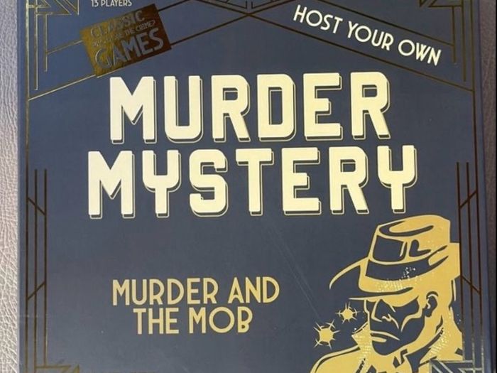 Murder Mystery Game Murder & the Mob