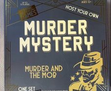 Murder Mystery Game Murder & the Mob