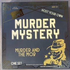 Murder Mystery Game Murder & the Mob