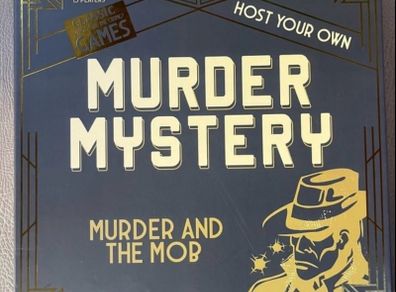 Murder Mystery Game Murder & the Mob