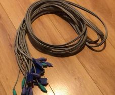 Compaq 147095-001 Kvm Cable VGA PS/2  12 Ft