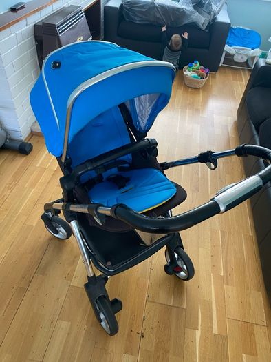 silvercross wayfarer travel system