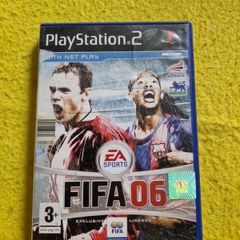 Fifa 06  PlayStation2 Ps2 Games Original