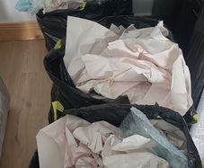 Bubble Wrap & Packing paper