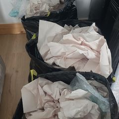 Bubble Wrap & Packing paper