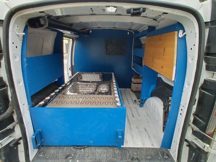 Camper Conversion Set, Ready to go on/off in minutes. Stealth van