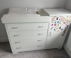 Baby Change Table & Storage