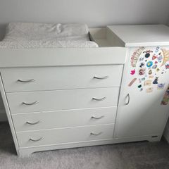 Baby Change Table & Storage