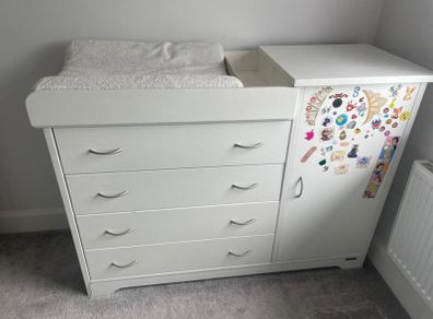Baby Change Table & Storage