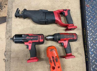 Snap on 18v cordless tools