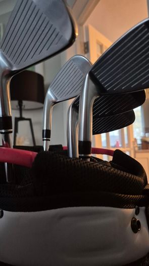 Srixon Tour Cart Bag and ORKA RS1X Irons