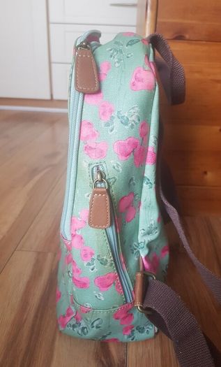 Floral backpack