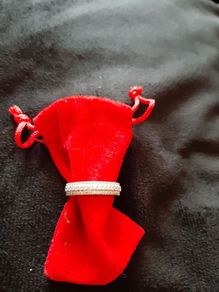 Sterling Silver Wedding/Eterniy Ring