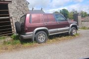 isuzu trooper  parts
