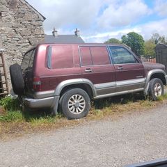 isuzu trooper  parts