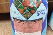 Fertilizer 2:1:4 High K Potassium Feed Solufeed Water Soluble 20KG Fruit Production