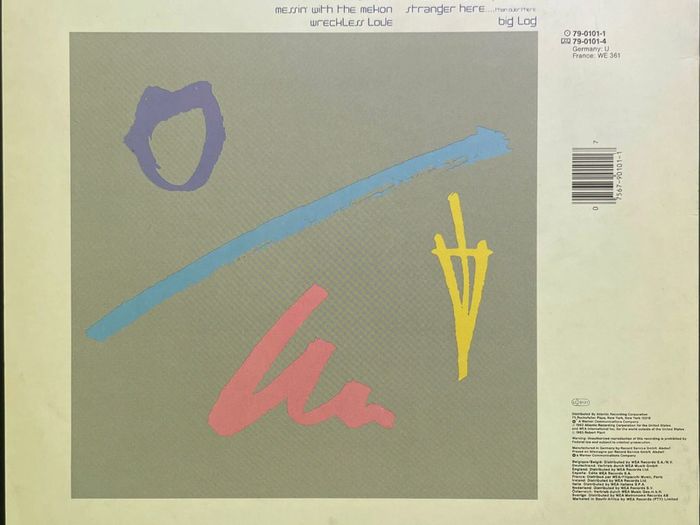 Robert Plant - The Principle Of Moments Vinyl LP Record