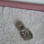 Pandora Disney Tinker Bell heart dangle charm features a sparkling pave-set cubic zirconia in good condition Image 8