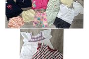 Baby Girl 9-12 Months summer bundle