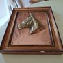 Art  - Copper and Brass Plaque  ( Red Rum) Image 4