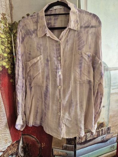 Zara Oversized Shirt Size L