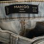 Light blue girl's jeans 110 Mango Image 3