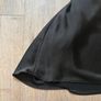 Zara black satin mini dress S Image 3
