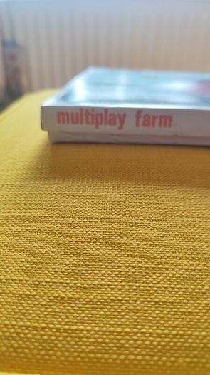 Toy Farm Wooden Set By Multiplay