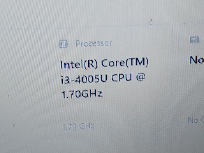 HP 350 G1, 15.6 inch Laptop, 4GB Ram, 500GB HDD Intel Core i3-4005U, 1.7GHz, Windows 10 Pro, Microsoft Edge, Chrome
