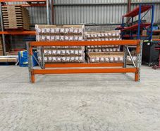 Used Workbenches / Work Bench Made From Pallet Racking