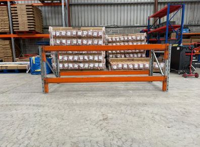 Used Workbenches / Work Bench Made From Pallet Racking