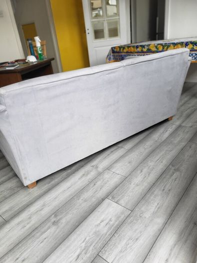 Vintage compact 3 seater sofa from the iconic Habitat store//.