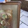 Art - Antique Oil on Board. Image 7